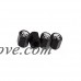 Car Wheel Tyre Tire Stem Air Valve Caps Key Chain Set - B0147YDDO4